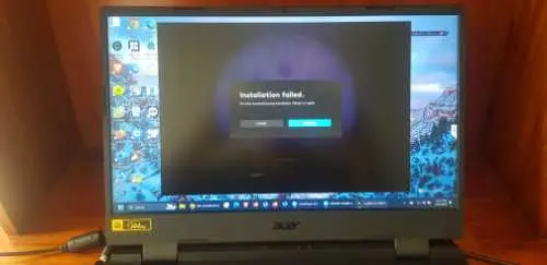 Khách hàng review Laptop Acer Gaming Nitro 5 Tiger AN515 58 52SP - NH.QFHSV.001 (i5 12500H, 8GB, 512GB, RTX 3050 4GB, Full HD 144Hz, Win11) 1