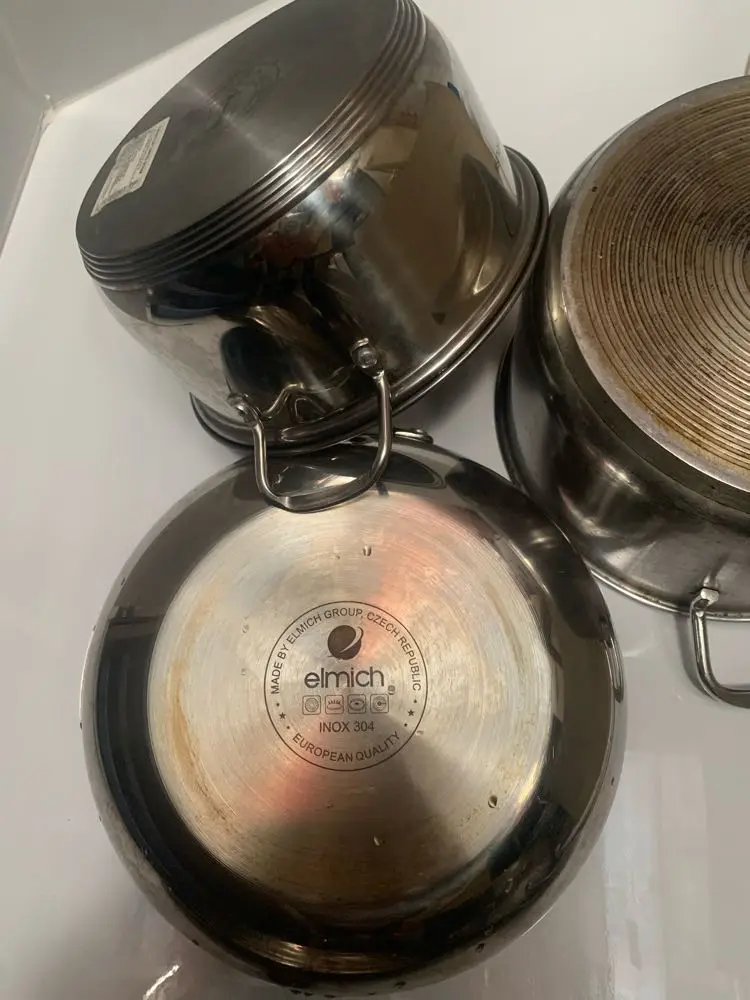 Khách hàng review Chảo inox nguyên khối đáy từ 26 cm Elmich Trimax EL-2822 1