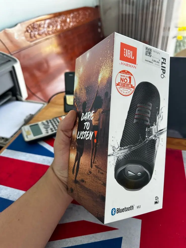 Khách hàng review Loa Bluetooth JBL Flip 6 8
