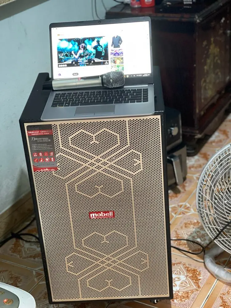 Khách hàng review Loa kéo karaoke Mobell MK-6080 500W 4