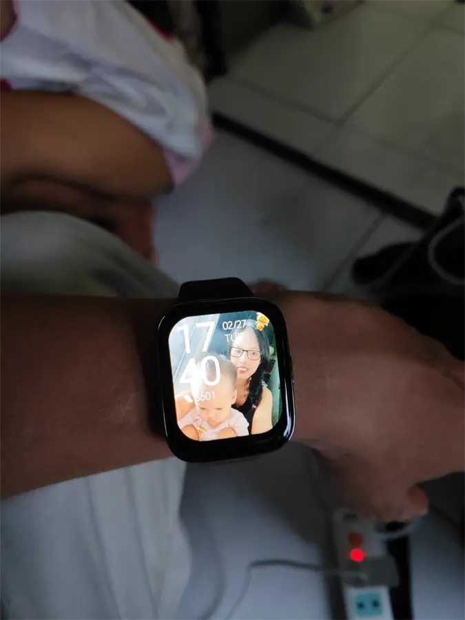 Khách hàng review Đồng hồ thông minh Xiaomi Redmi Watch 3 Active 46mm 6