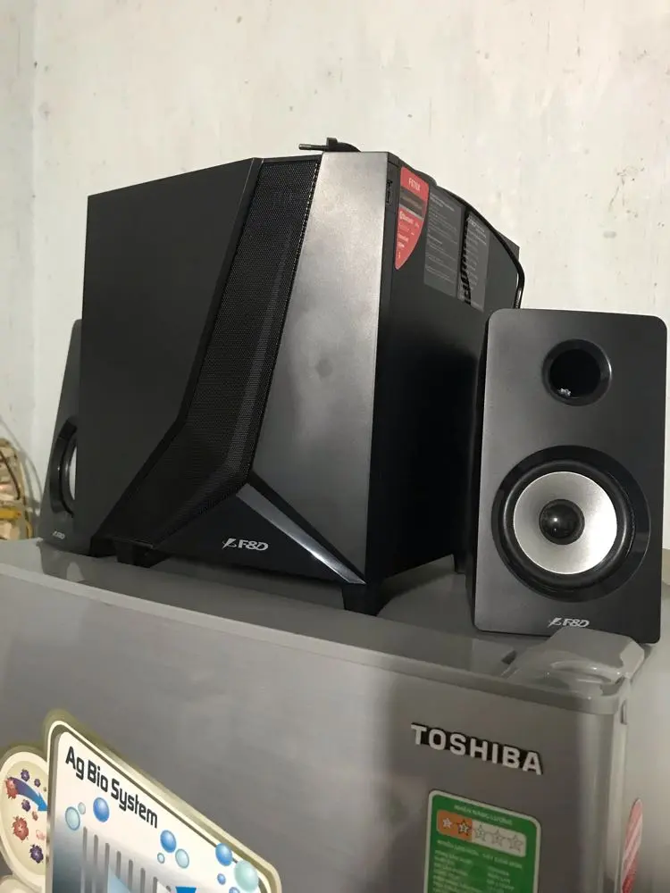 Khách hàng review Loa Vi Tính Bluetooth 2.1 Fenda F670X 3