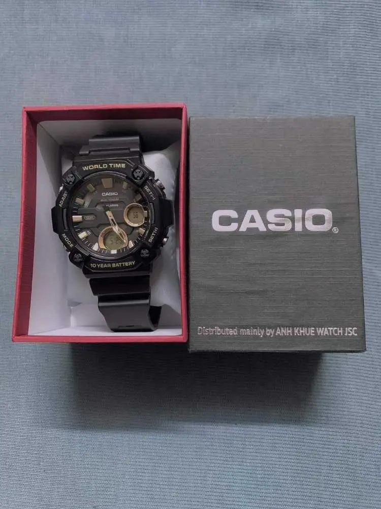 Khách hàng review Đồng hồ CASIO Timeless 52 mm Nam AEQ-120W-9AVDF 1