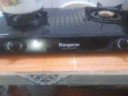 Khách hàng review Bếp ga đôi Kangaroo KG8G1C 10