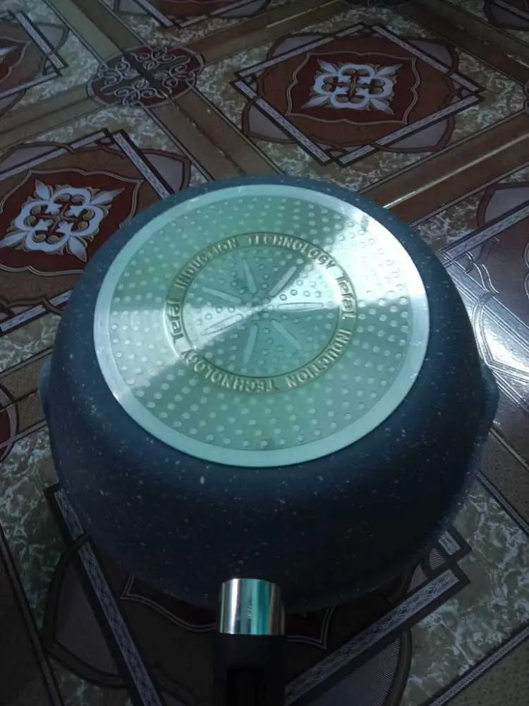 Khách hàng review Chảo nhôm sâu chống dính vân đá đáy từ 24 cm Tefal Cook Healthy G1348495 1