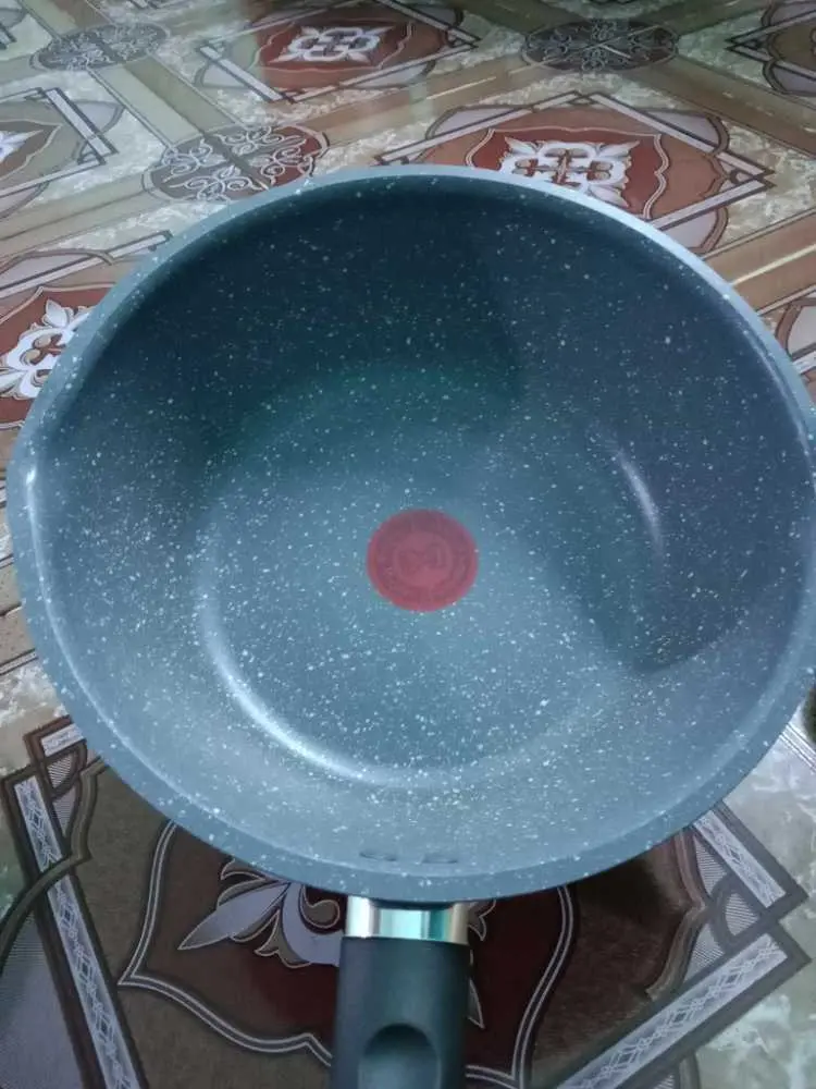 Khách hàng review Chảo nhôm sâu chống dính vân đá đáy từ 24 cm Tefal Cook Healthy G1348495 2