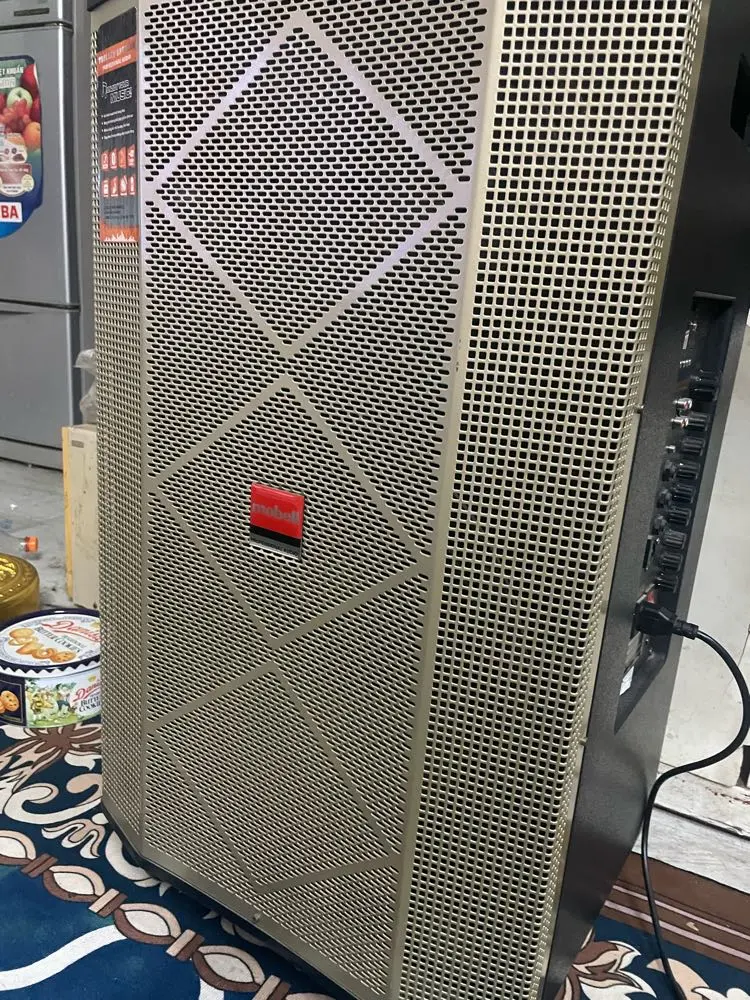 Khách hàng review Loa kéo karaoke Mobell MK-7080 1000W 4