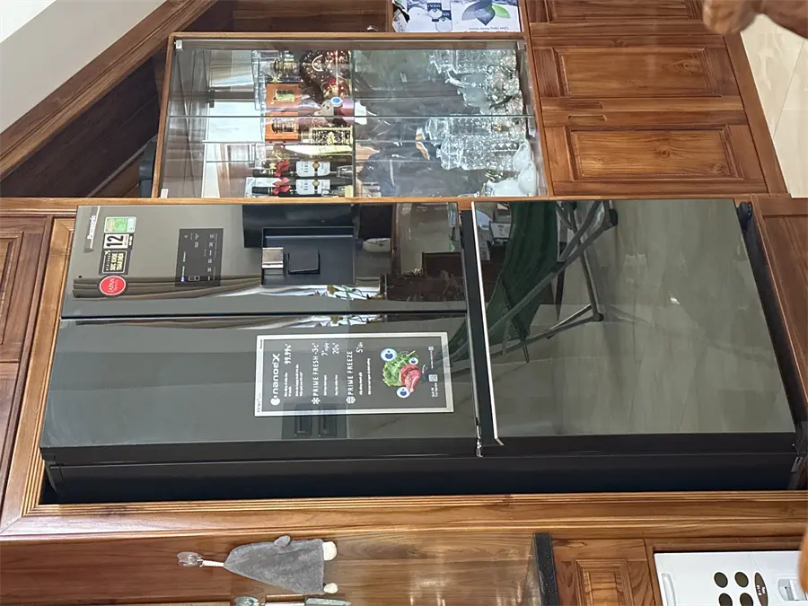 Khách hàng review Tủ lạnh Panasonic Inverter 495 lít Multi Door PRIME  Edition NR-CW530XMMV 24