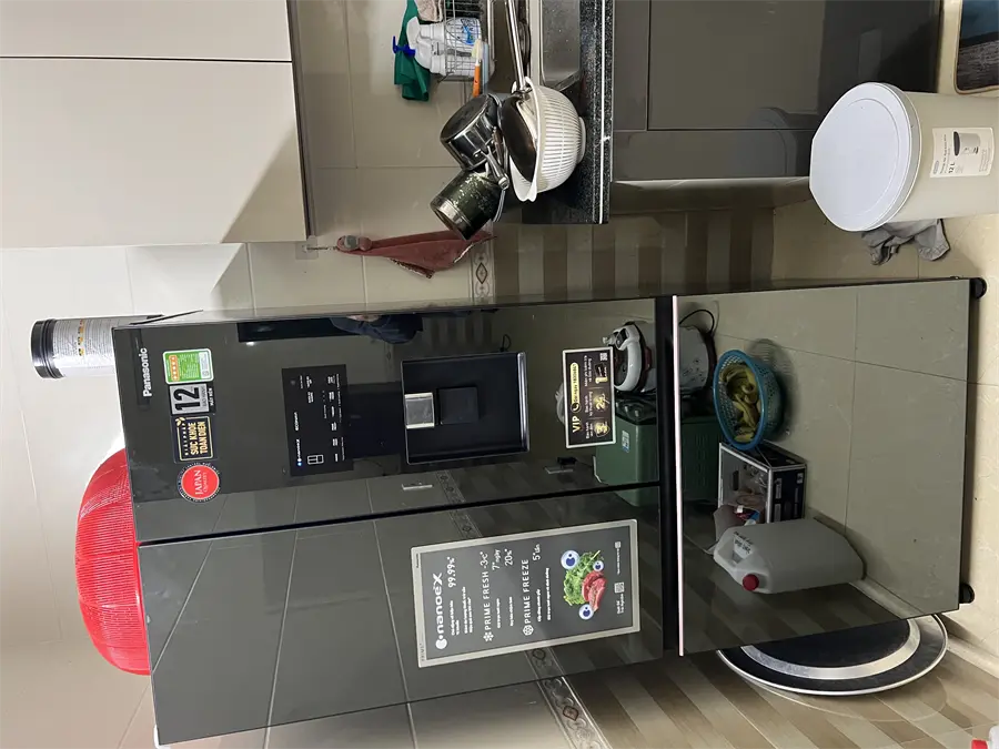 Khách hàng review Tủ lạnh Panasonic Inverter 495 lít Multi Door PRIME  Edition NR-CW530XMMV 23