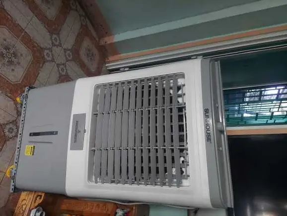 Khách hàng review Quạt điều hòa Sunhouse SHD7757 170W 6