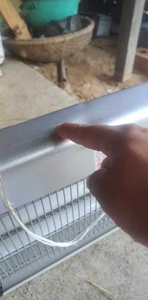 Khách hàng review Đèn bắt muỗi AVA JB20E-2X6W 1