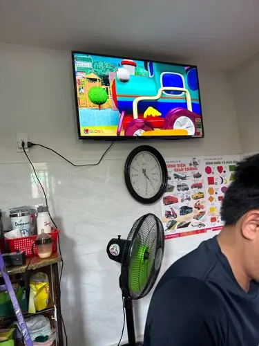Khách hàng review Google Tivi Sony 4K 43 inch KD-43X77L 2