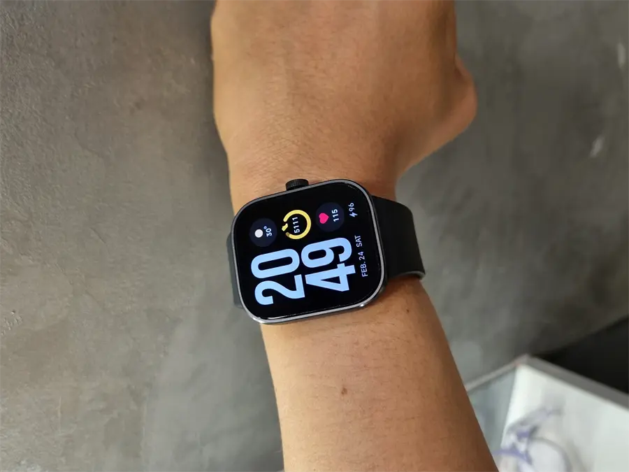 Khách hàng review Xiaomi Redmi Watch 4 47.5mm dây silicone 19
