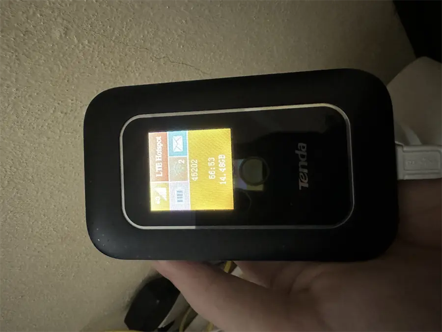 Khách hàng review Bộ phát Wifi di động 4G LTE 150Mbps Tenda 4G185 4