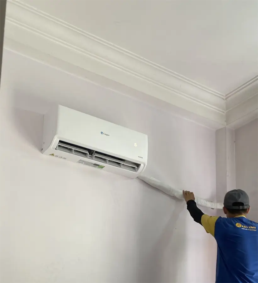 Khách hàng review Máy lạnh Casper Inverter 1 HP GC-09IS35 9