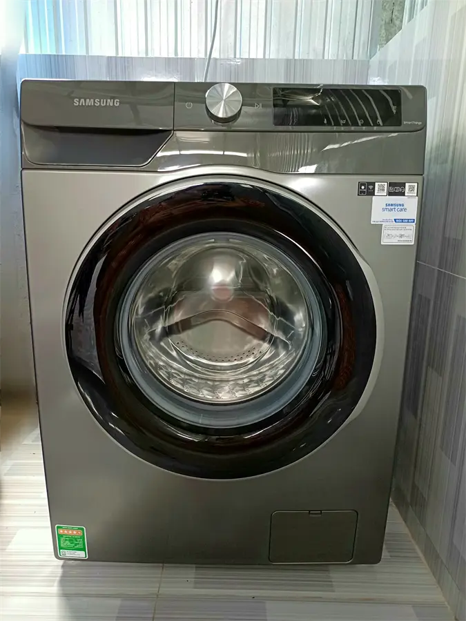 Khách hàng review Máy giặt Samsung Inverter 9 kg WW90T634DLN/SV 7