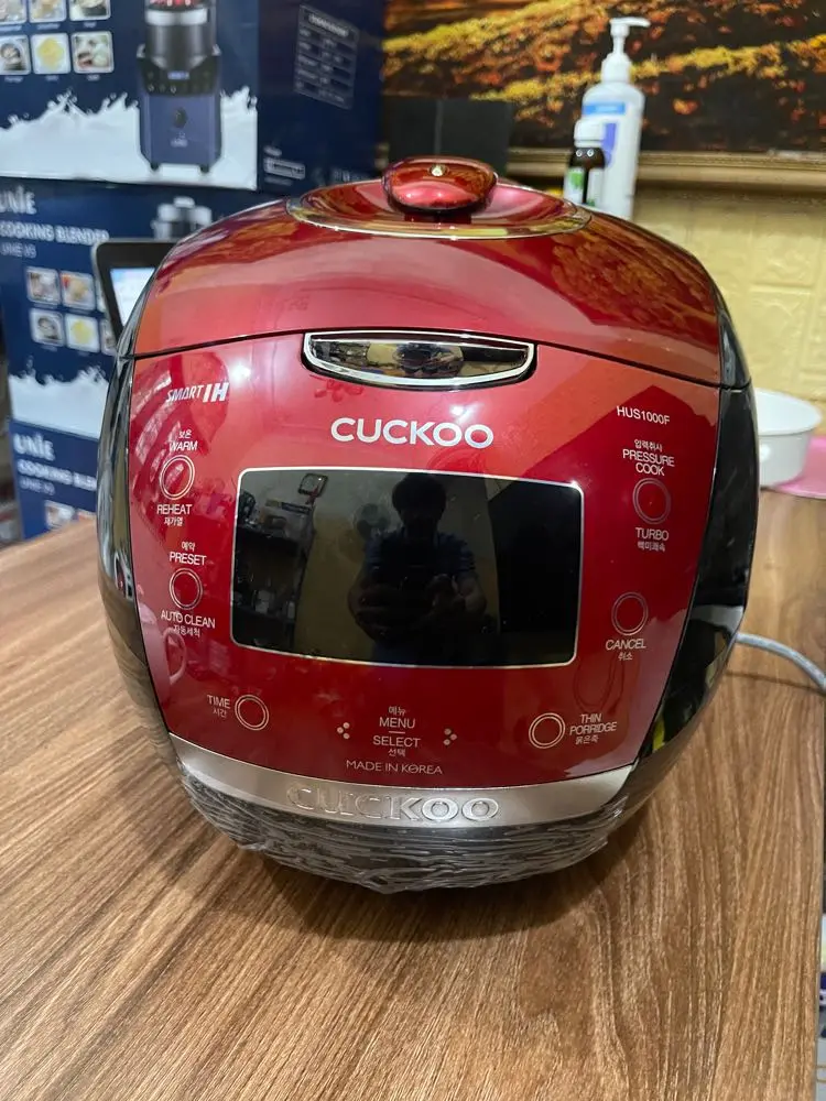 Khách hàng review Nồi cơm áp suất cao tần Cuckoo 1.8 lít CRP-HUS1000F 1