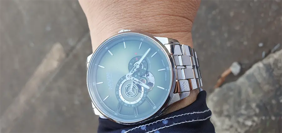 Khách hàng review Đồng hồ MVW Star 43 mm Nam MSA090-02-S1 5