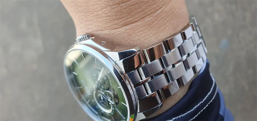 Khách hàng review Đồng hồ MVW Star 43 mm Nam MSA090-02-S1 4