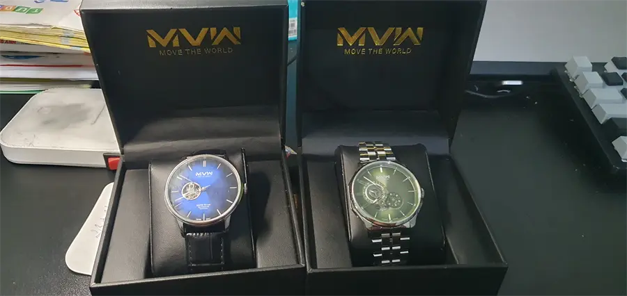 hách hàng review Đồng hồ MVW Star 43 mm Nam MSA090-02-S1 6
