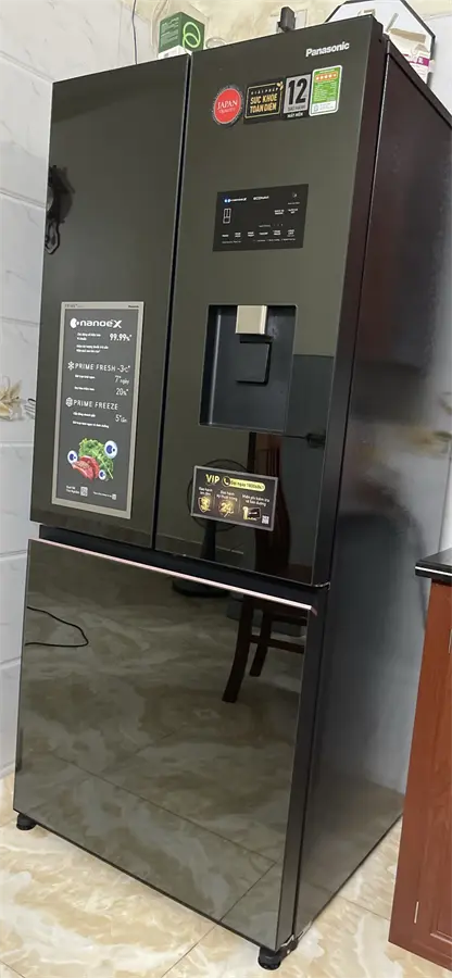 Khách hàng review Tủ lạnh Panasonic Inverter 495 lít Multi Door PRIME  Edition NR-CW530XMMV 19
