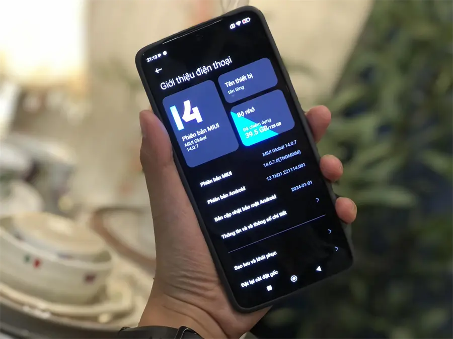 Khách hàng review Điện thoại Xiaomi Redmi Note 13 8GB/128GB 25