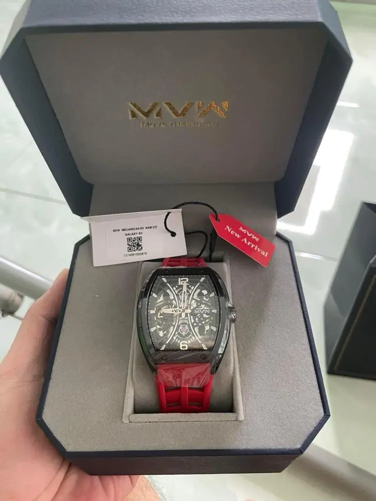Khách hàng review Đồng hồ MVW Galaxy 41.5 mm Nam MSCA002-04-S3 3