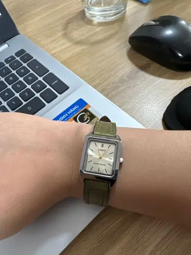 Khách hàng review Đồng hồ CASIO Timeless 22 mm Nữ LTP-V007L-9EUDF 8
