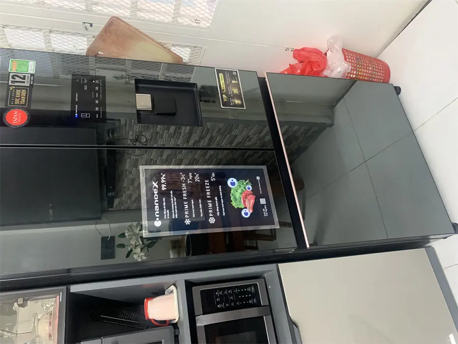 Khách hàng review Tủ lạnh Panasonic Inverter 495 lít Multi Door PRIME  Edition NR-CW530XMMV 17