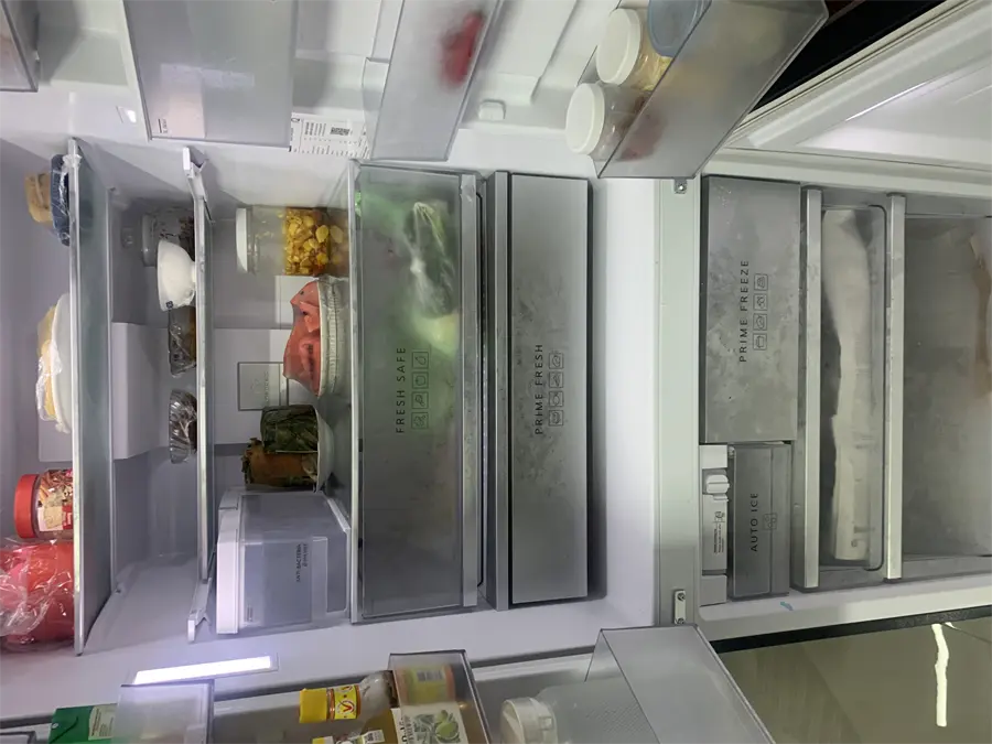 Khách hàng review Tủ lạnh Panasonic Inverter 495 lít Multi Door PRIME  Edition NR-CW530XMMV 18