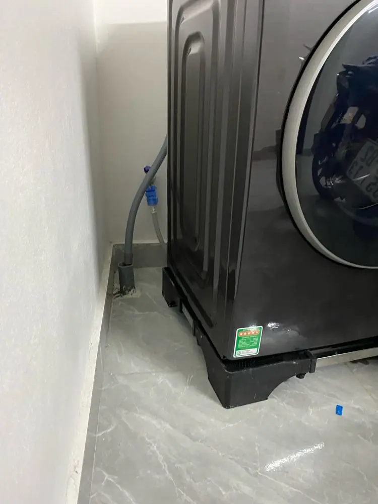 Khách hàng review Máy giặt Samsung AI Inverter 10 kg WW10TP44DSB/SV 3