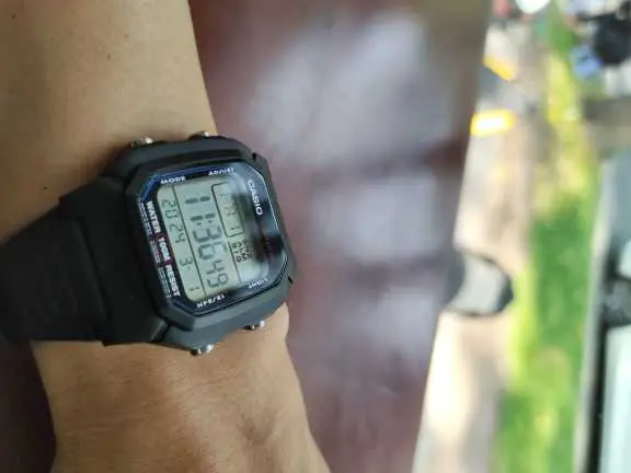 Khách hàng review Đồng hồ CASIO Timeless 36.8 mm Nam W-800H-1AVDF 18