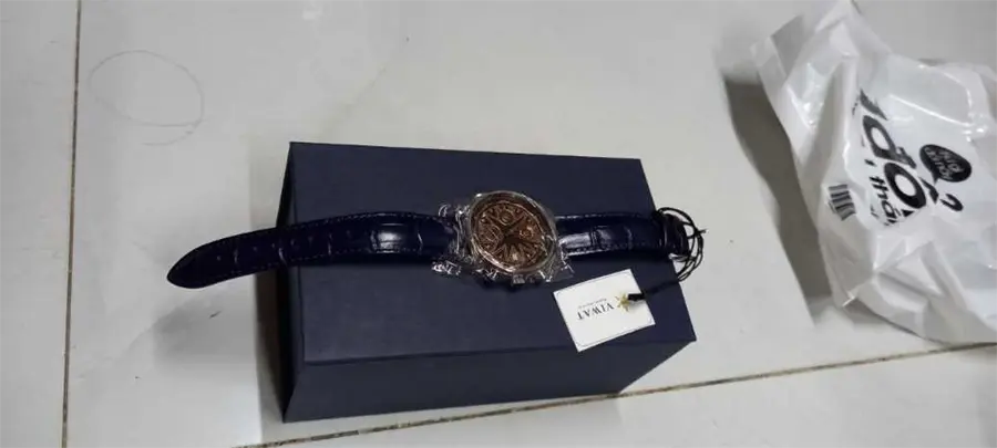 Khách hàng review Đồng hồ ViWat Tinh Hoa 40 mm Nam V9.W1079C 1
