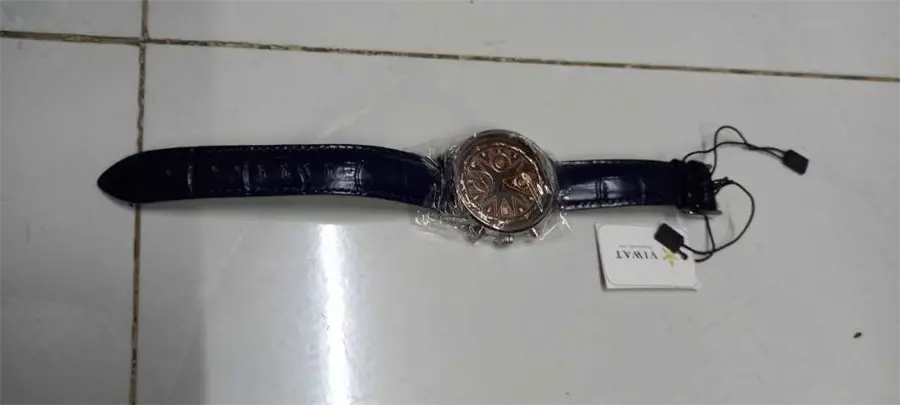Khách hàng review Đồng hồ ViWat Tinh Hoa 40 mm Nam V9.W1079C 2