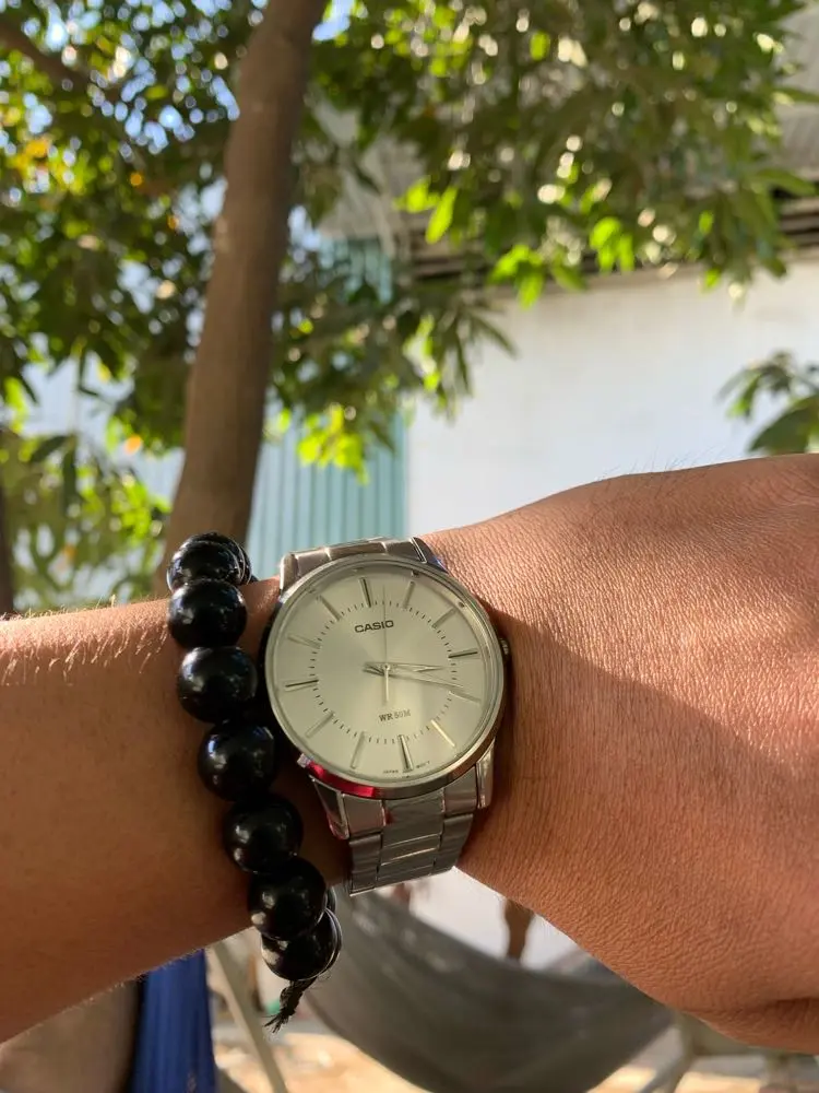 Khách hàng review Đồng hồ CASIO Timeless 40 mm Nam MTP-1303D-7AVDF 1