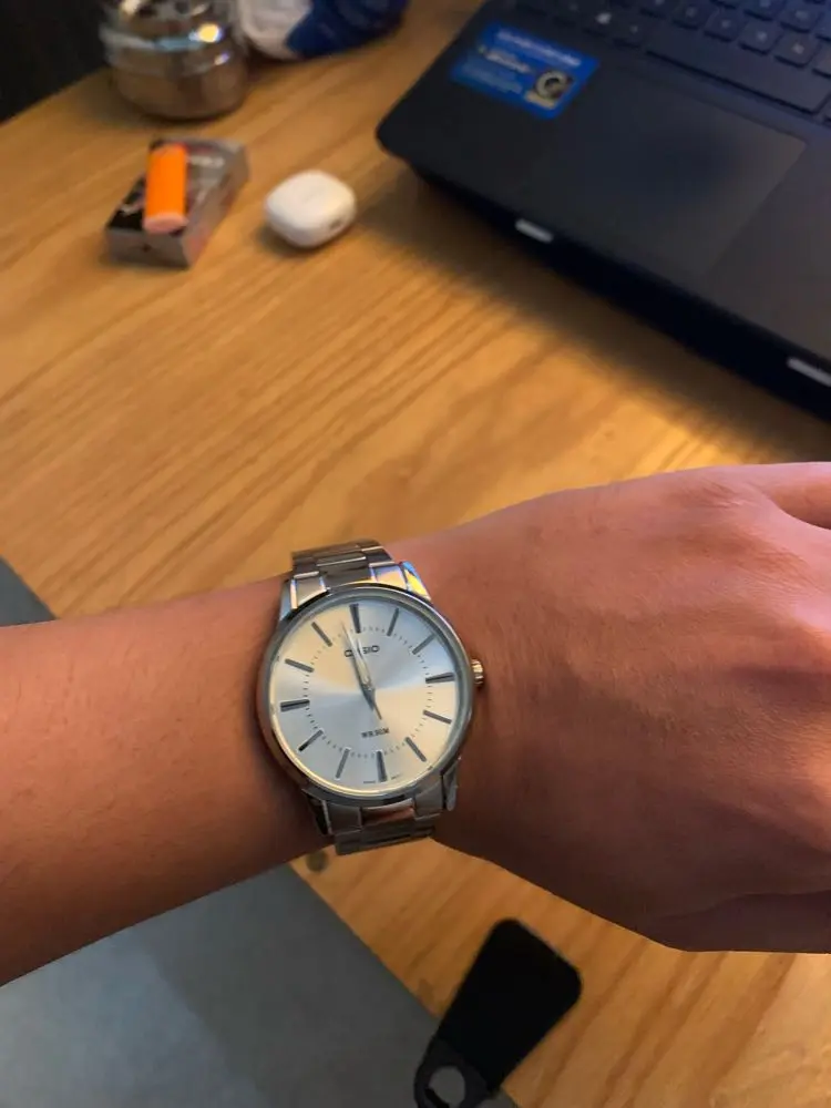 Khách hàng review Đồng hồ CASIO Timeless 40 mm Nam MTP-1303D-7AVDF 2