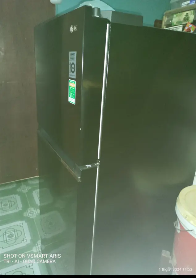 Khách hàng review Tủ lạnh LG Inverter 217 lít GV-B212WB 27