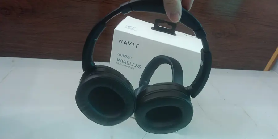 Khách hàng review Tai nghe Bluetooth Chụp Tai Havit H667BT 7