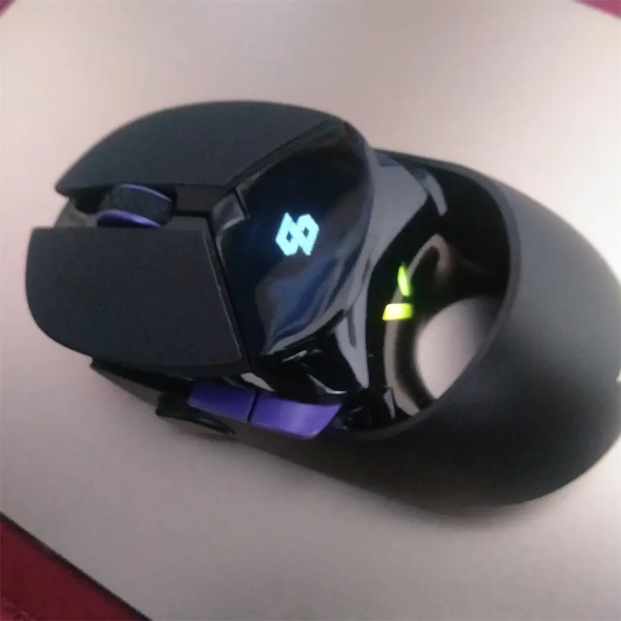 Khách hàng review Chuột Không Dây Gaming Rapoo VT960 Pro 1
