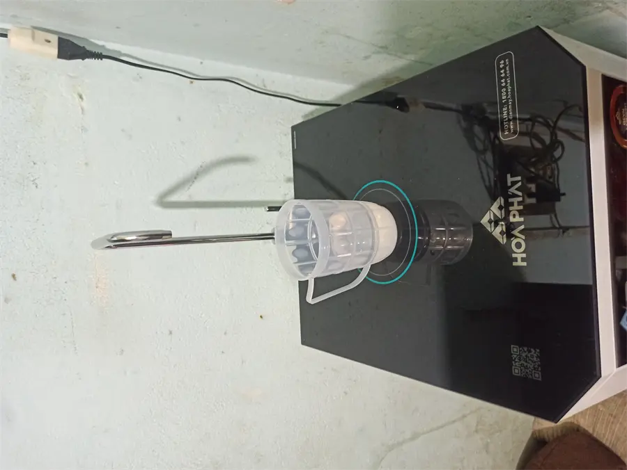 Khách hàng review Máy lọc nước RO Hydrogen Hòa Phát HWS1B 1022 10 lõi 7