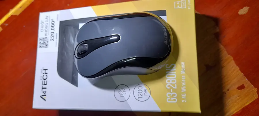 Khách hàng review Chuột Không dây Silent A4Tech G3-280NS 3