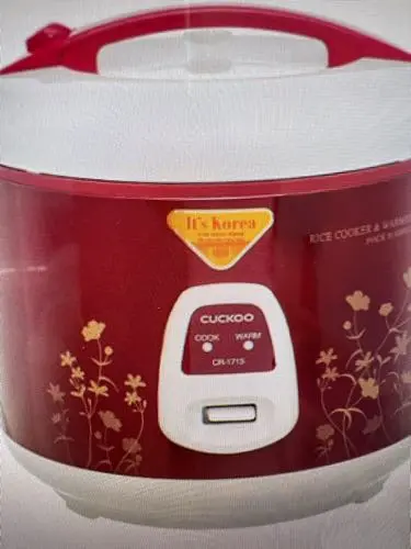 Khách hàng review Nồi cơm nắp gài Cuckoo 2 lít CR-1122 1