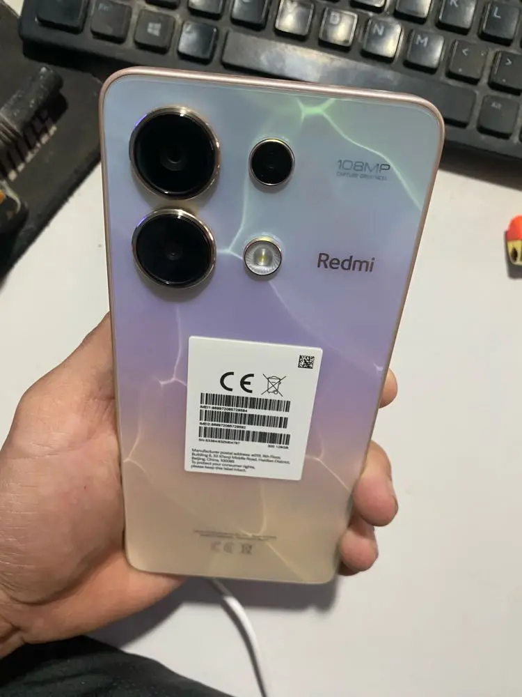 Khách hàng review Điện thoại Xiaomi Redmi Note 13 6GB/128GB 2