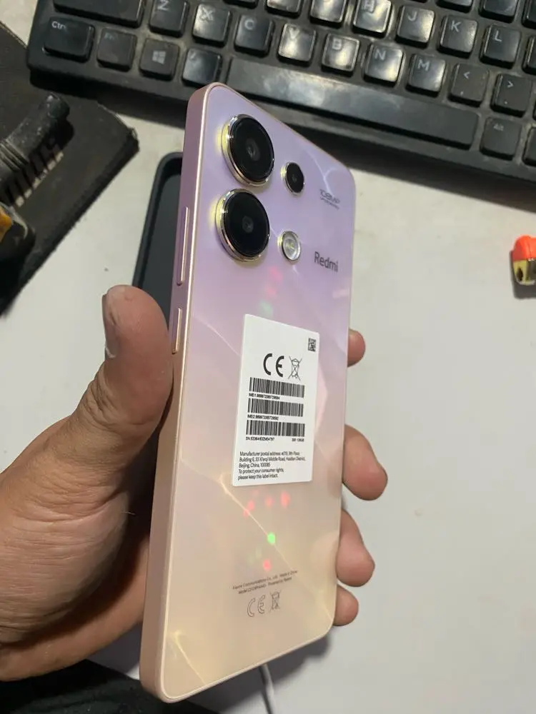 Khách hàng review Điện thoại Xiaomi Redmi Note 13 6GB/128GB 4