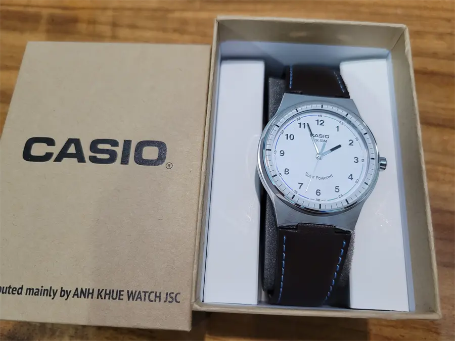 Khách hàng review Đồng hồ Casio Timeless 40 mm Nam MTP-RS105L-7BVDF 2