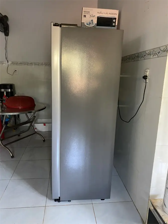 Khách hàng review Tủ lạnh LG Inverter 519 lít Side By Side GR-B256JDS 10