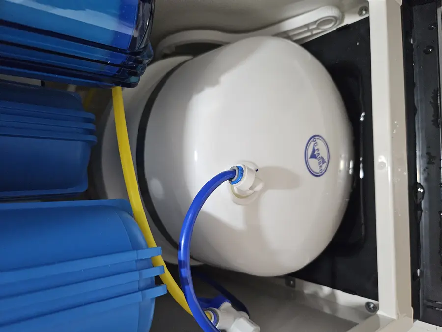 Khách hàng review Máy lọc nước RO nóng nguội lạnh Hydrogen Karofi KAD-X39 10 lõi 27