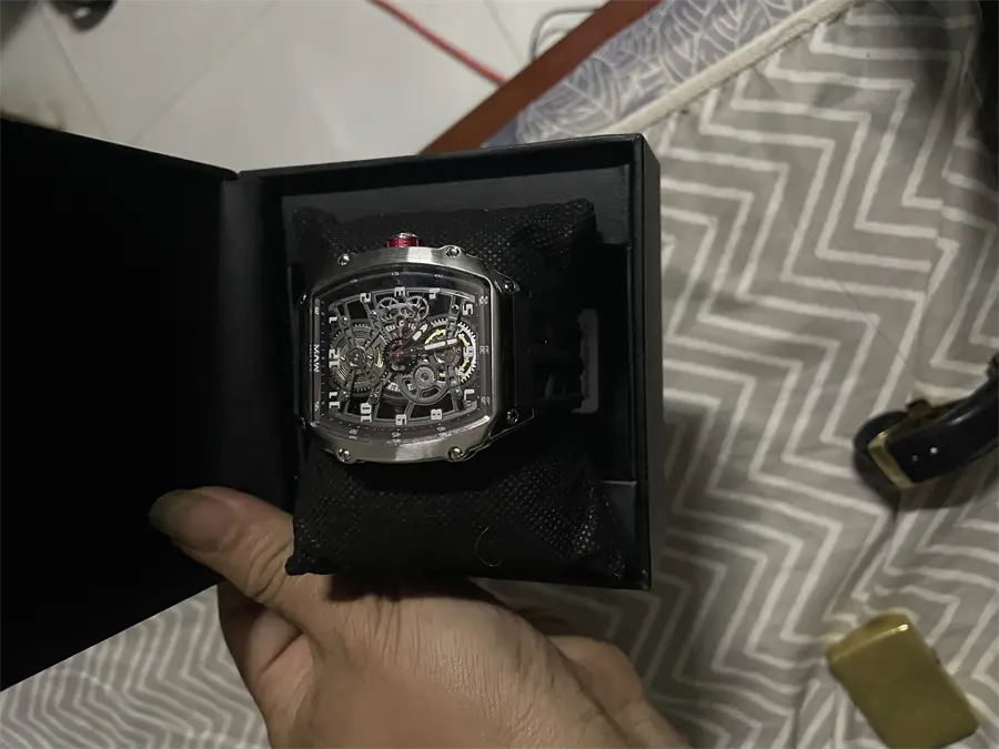 Khách hàng review Đồng hồ MVW Galaxy 43 mm Nam MSCA002-01-S3 15