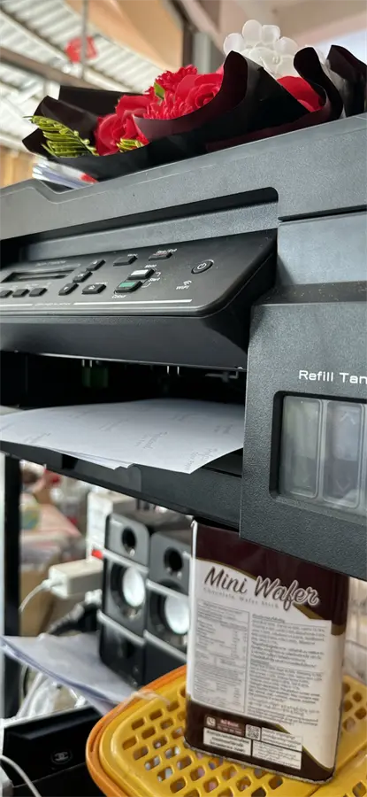 Khách hàng review Máy in phun màu đa năng Brother DCP-T720DW Wifi 1