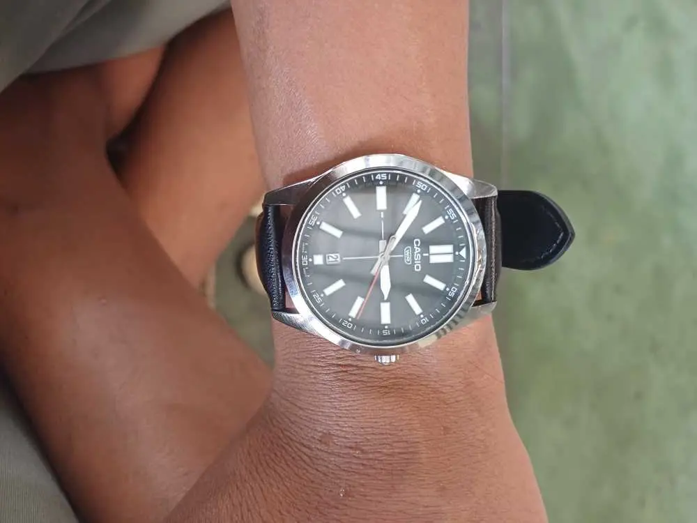 Khách hàng review Đồng hồ CASIO Timeless 41 mm Nam MTP-VD02L-1EUDF 4